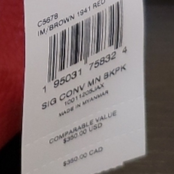 Coach Convertible Mini Backpack In Signature Canvas - Picture 8 of 8